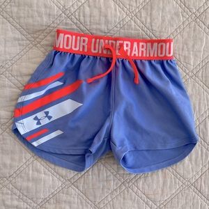 Girls XS Under Armour Athletic Shorts